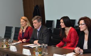 Foto: Nedim Grabovica / Wigemark sa članovima Parlamenta BiH