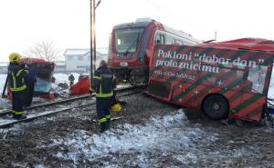 Foto: RAS Srbija / Saobraćajna nesreća u Nišu