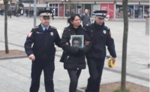 PrtScr / Trenutak kada pripadnici MUP-a RS hapse Suzanu Radanović