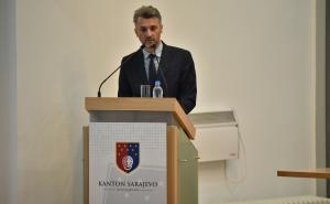 Foto: Admir Kuburović / Radiosarajevo.ba / Sa polaganja zakletve novih ministara u Skupštini KS