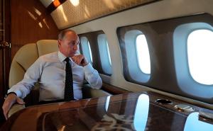 Foto: Facebook / Službeni avion ruskog predsjednika Il - 96- 300 vrijedan 390 miliona dolara