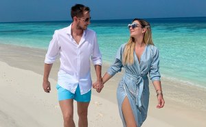 Foto: Instagram / Izet i Lejla Hajrović uživaju u provodu na Maldivima 