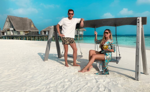 Foto: Instagram / Izet i Lejla Hajrović uživaju u provodu na Maldivima 