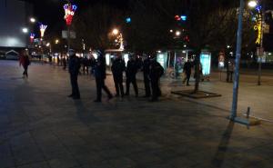 Foto: Slobodan Vasković / Policija na Trgu Krajine