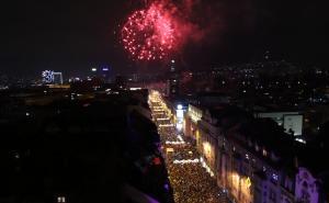 Foto: Radiosarajevo.ba / Sarajevo u novogodišnjoj noći sa 2018. na 2019. godinu