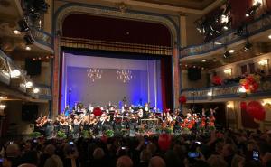Foto: Denis Sarkić / Novogodišnji koncert Sarajevske fiharmonije 