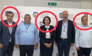 Foto: Žurnal / Nermin Halilagić, Gordana Tadić i Ćazim Hasanspahić