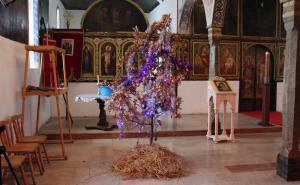 FOTO: Radiosarajevo.ba / Badnji dan u Crkvi Svetog velikomučenika Prokopija u Visokom