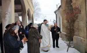FOTO: Radiosarajevo.ba / Badnji dan u Crkvi Svetog velikomučenika Prokopija u Visokom