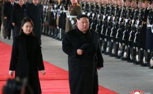 Foto: EPA-EFE / Sjevernokorejski lider Kim Jong Un / Arhiva