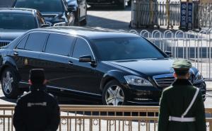 Foto: EPA-EFE / Sjevernokorejski lider Kim Jong Un stigao u četvorodnevnu posjetu Kini 