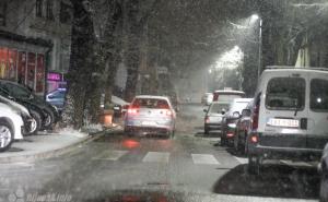 Foto: Bljesak.info / Grad na Neretvi je navukao bijeli pokrivač