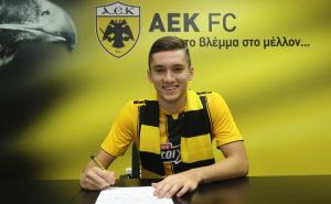 Foto: aekfc.gr / Anel Šabanadžović potpisao za AEK: Najveći transfer  u historiji FK Željezničar