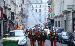 Foto: AA / Eksplozia u Parizu