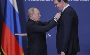 Foto: EPA-EFE / Zašto je Putin došao u Beograd? Ostaju mu samo Vučić i Dodik