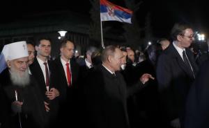 Foto: EPA-EFE / Zašto je Putin došao u Beograd? Ostaju mu samo Vučić i Dodik