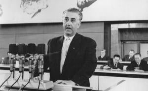 Foto: Husnija Kamberović / Džemal Bijedić na Kongresu SKJ, Ljubljana 1958.