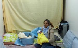 Foto: Save The Children / Nova beba donijela radost u izbjeglički kamp u Bihaću