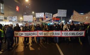 Foto: B92 / Protest „Jedan od pet miliona“ u Nišu i Novom Sadu