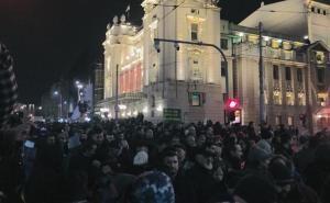 Foto: Twitter / Protest 1 od 5 miliona u Beogradu