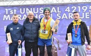 Foto: Admir Kuburović / Radiosarajevo.ba / U Sarajevu održan 1st Unusual marathon