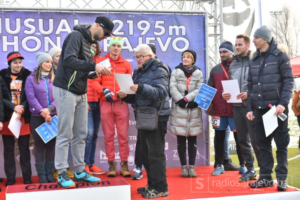 Foto: Admir Kuburović / Radiosarajevo.ba/U Sarajevu održan 1st Unusual marathon