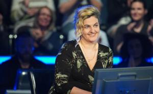 Foto: RTL / Michaela Barišić  u kvizu "Ko želi biti milioner?"