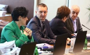 Foto: EPA-EFE / Sa sjednice Vijeća ministara u Sarajevu