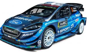 Foto: WRC / Ford Fiesta WRC