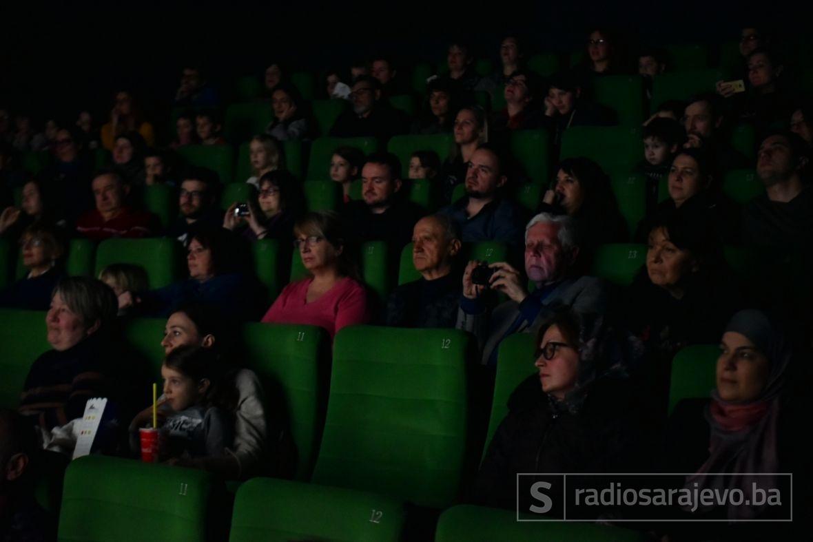 Foto: Admir Kuburović / Radiosarajevo.ba/Cinema CIty: Održana premijera animiranog filma "Zlatna jabuka"