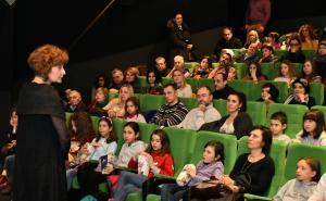 Foto: Admir Kuburović / Radiosarajevo.ba / Cinema CIty: Održana premijera animiranog filma "Zlatna jabuka"
