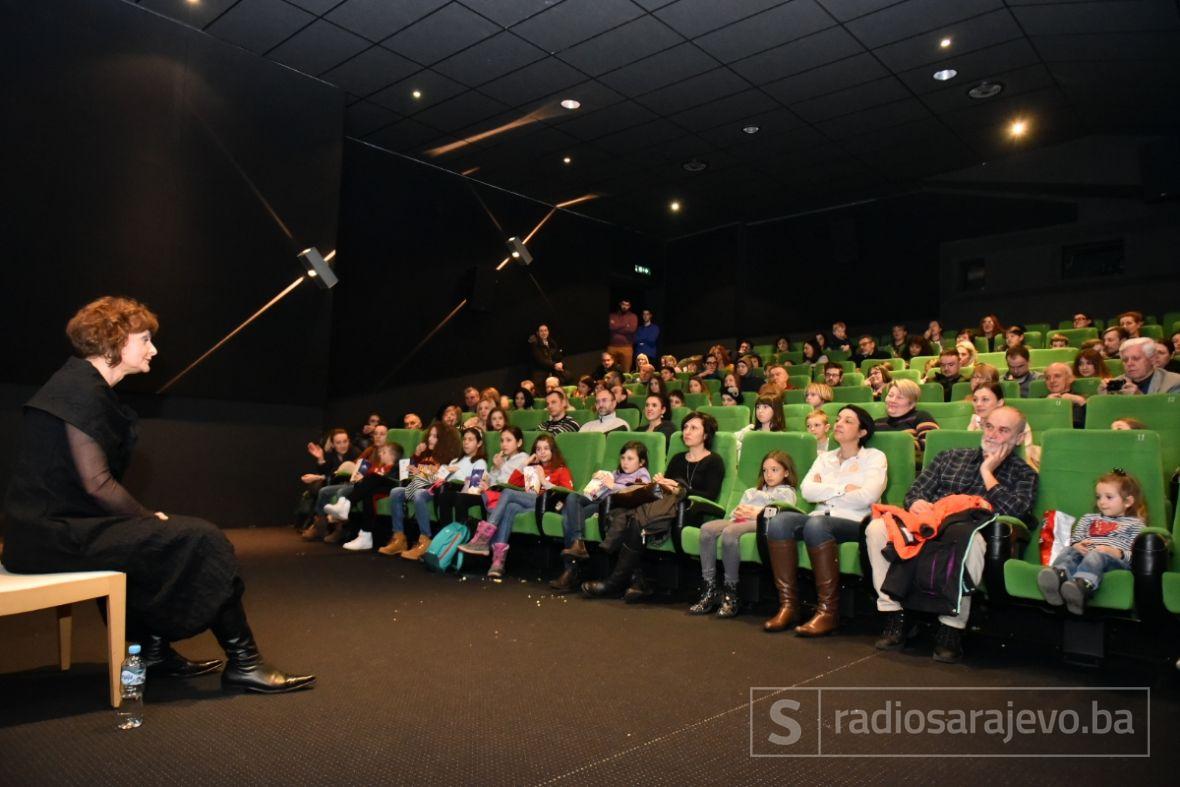 Foto: Admir Kuburović / Radiosarajevo.ba/Cinema CIty: Održana premijera animiranog filma "Zlatna jabuka"