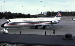 Foto: info.cz / Jatov DC-9 prije nesreće