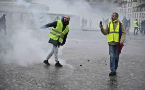 Foto: AA / Protesti u Francuskoj