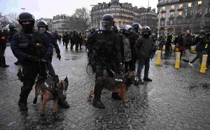 Foto: AA / Protesti u Francuskoj