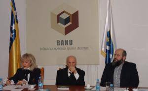 Foto: BANU / Skupština je usvojila Izvještaj o dosadašnjem radu BANU