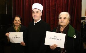 Foto: Dženan Kriještorac / Radiosarajevo.ba / Međunarodni dan sjećanja na žrtve holokausta