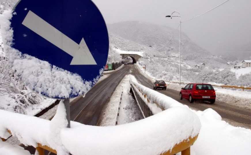 Od 1. novembra obavezna zimska oprema u Republici Srpskoj i BiH