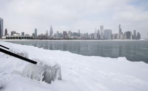 Foto: EPA-EFE/Radiosarajevo.ba  / Najhladnije će biti već u srijedu, a Chicago će biti hladniji i od Antarktika