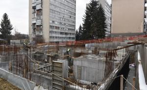 Foto: Općina Centar / Radovi na izgradnji vrtića 'Razigrani dani'