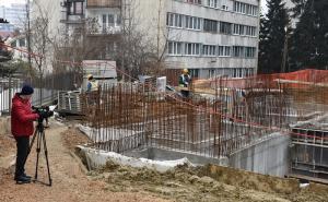 Foto: Općina Centar / Radovi na izgradnji vrtića 'Razigrani dani'