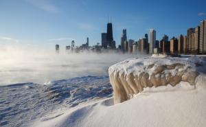 FOTO: EPA / Chicago: Polarna hladnoća živu spušta do minus 40 stepeni