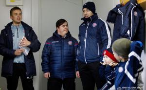 Foto: Hajduk.hr / Luki Bučeviću se ispunio najveći san