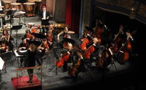 Foto: Samir Leskovac / Radiosarajevo.ba / Sa veličanstvenog koncerta Sarajevske filharmonije u Narodnom pozorištu Sarajevo
