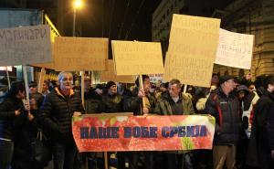 Foto: AA / Protesti u Beogradu