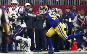 Foto: EPA-EFE/Radiosarajevo.ba  / New England Patriotsi slavili su u 53. Super Bowlu u Atlanti 