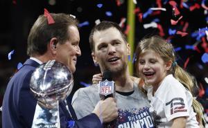 Foto: EPA-EFE/Radiosarajevo.ba  / New England Patriotsi slavili su u 53. Super Bowlu u Atlanti 