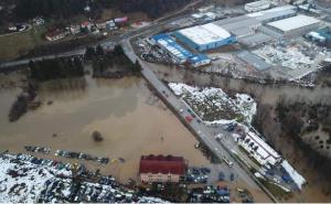 Foto: Screenshot / Poplave u Busovači
