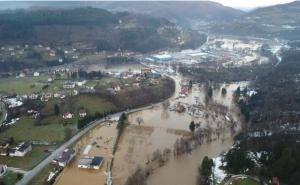 Foto: Screenshot / Poplave u Busovači