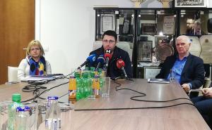 FOTO: Radiosarajevo.ba / Detalj sa današnje press konferencije